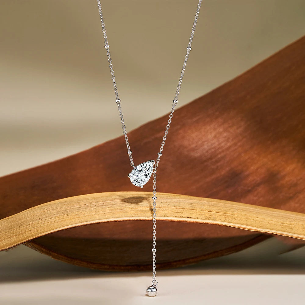 Colar Ângela – Elegância Atemporal em Moissanita