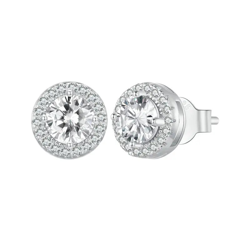 Brinco Angelica – Delicadeza em Prata 925 com Zircônia