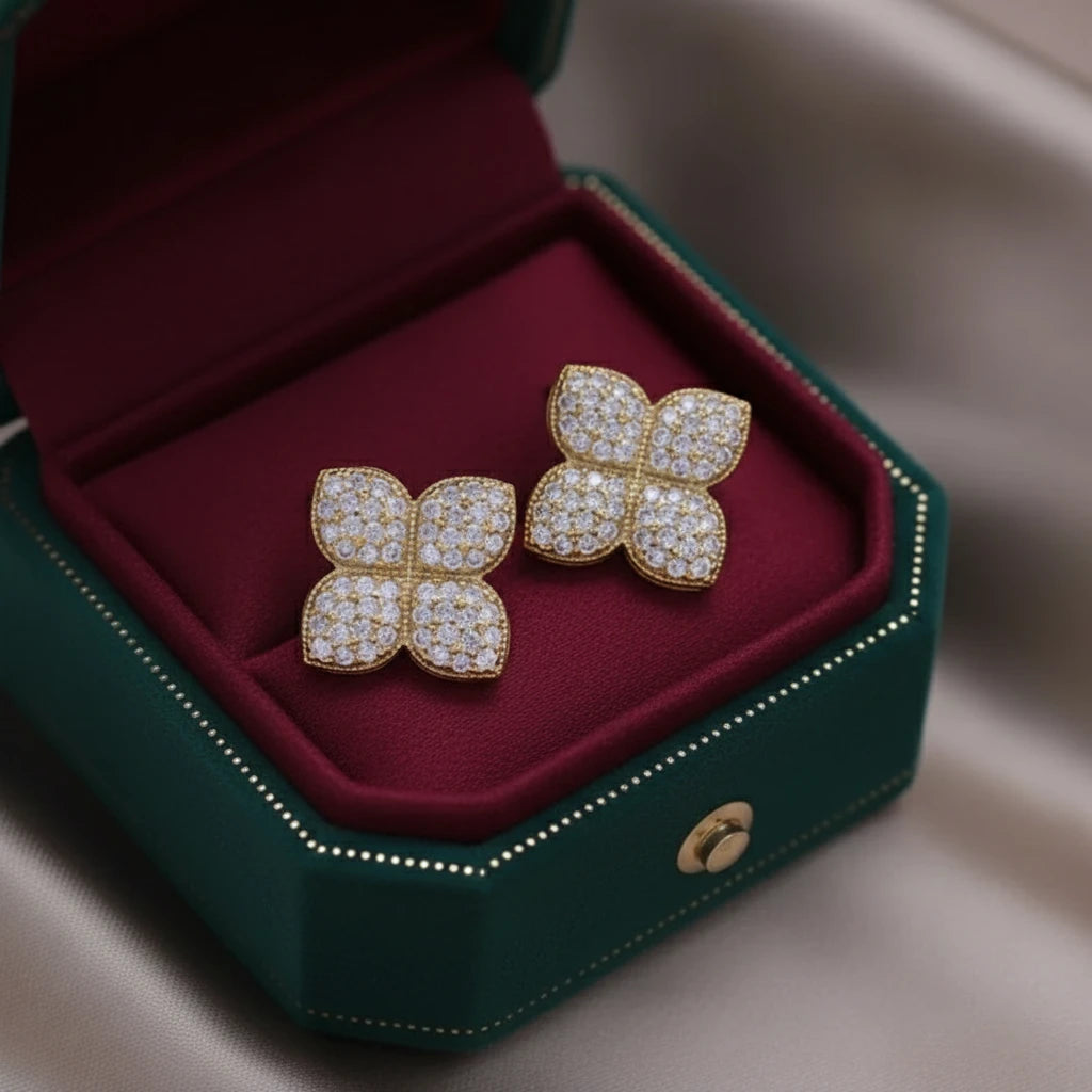 Brinco Veronica – Elegância com Zircônia Cúbica