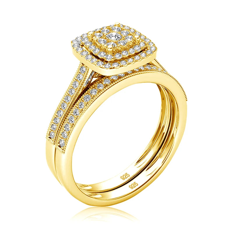 Anel Antonietta – Elegância Brilhante em Ouro 18K