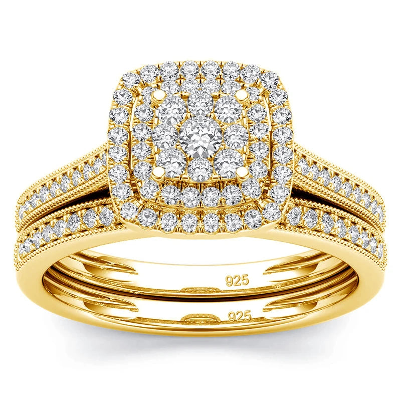 Anel Antonietta – Elegância Brilhante em Ouro 18K
