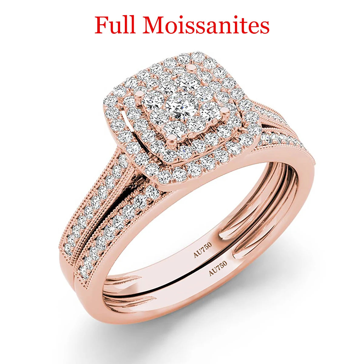 Anel Antonietta – Elegância Brilhante em Ouro 18K
