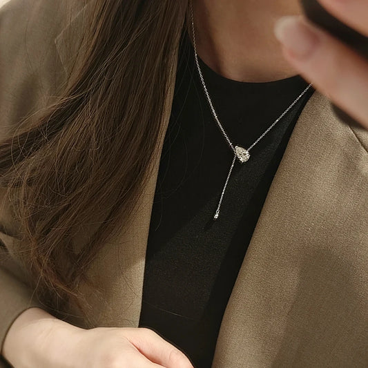 Colar Ângela – Elegância Atemporal em Moissanita