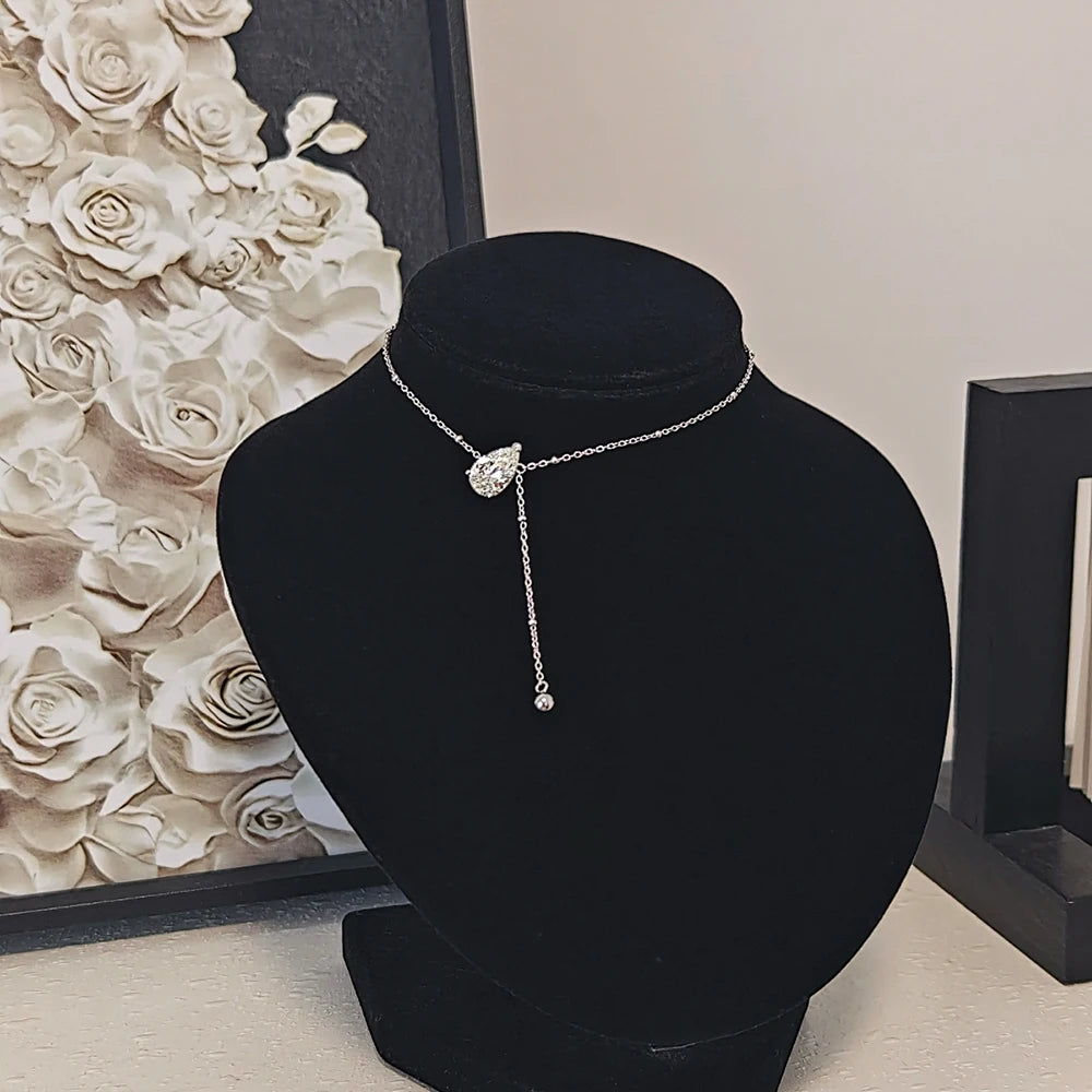 Colar Ângela – Elegância Atemporal em Moissanita
