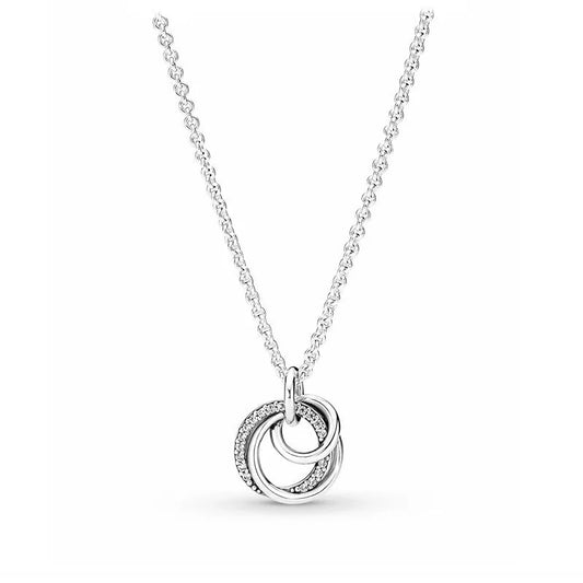 Colar Gioia – A Elegância que Ilumina com Zircônia
