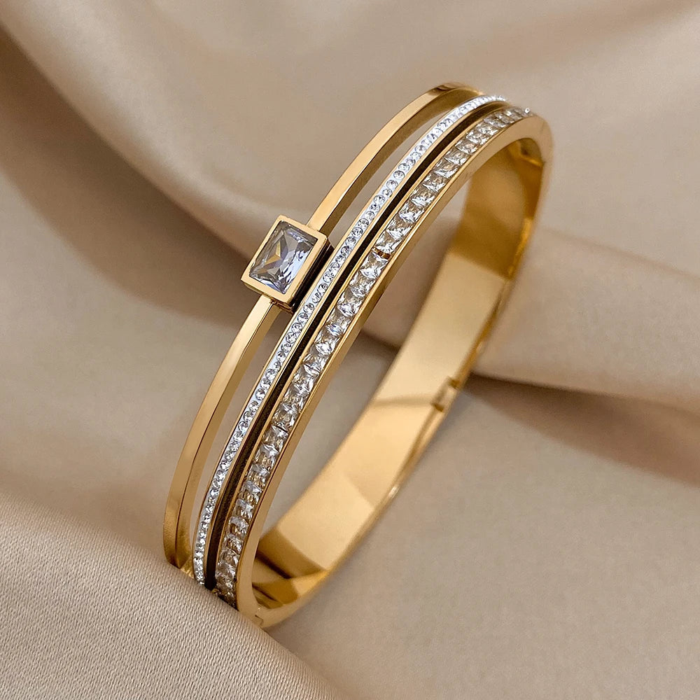 Pulseira Cinzia – Charme e Versatilidade no Mesmo Design