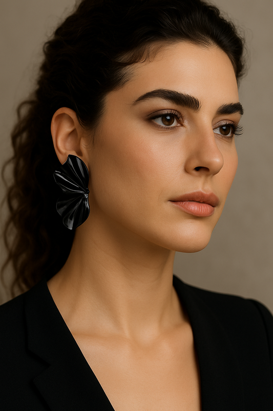 Brinco Pedrina – Design Exclusivo e Sofisticado