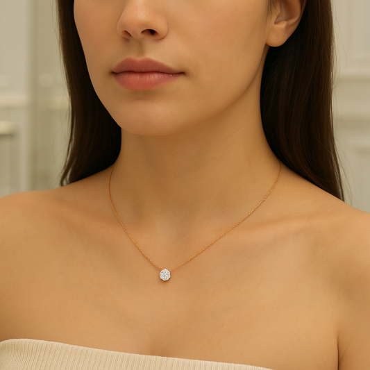 Colar Chiara – Beleza Pura com Estilo Italiano