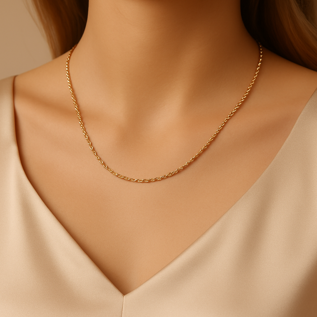 Colar Perla – Luxo Atemporal