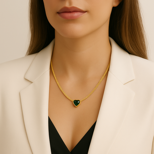 Colar Caterina – Glamour Sofisticado com Inspiração Italiana