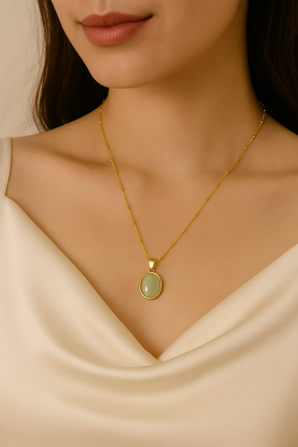 Colar Mia – Minimalismo Sofisticado com Charme Italiano