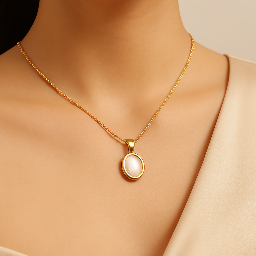 Colar Mia – Minimalismo Sofisticado com Charme Italiano