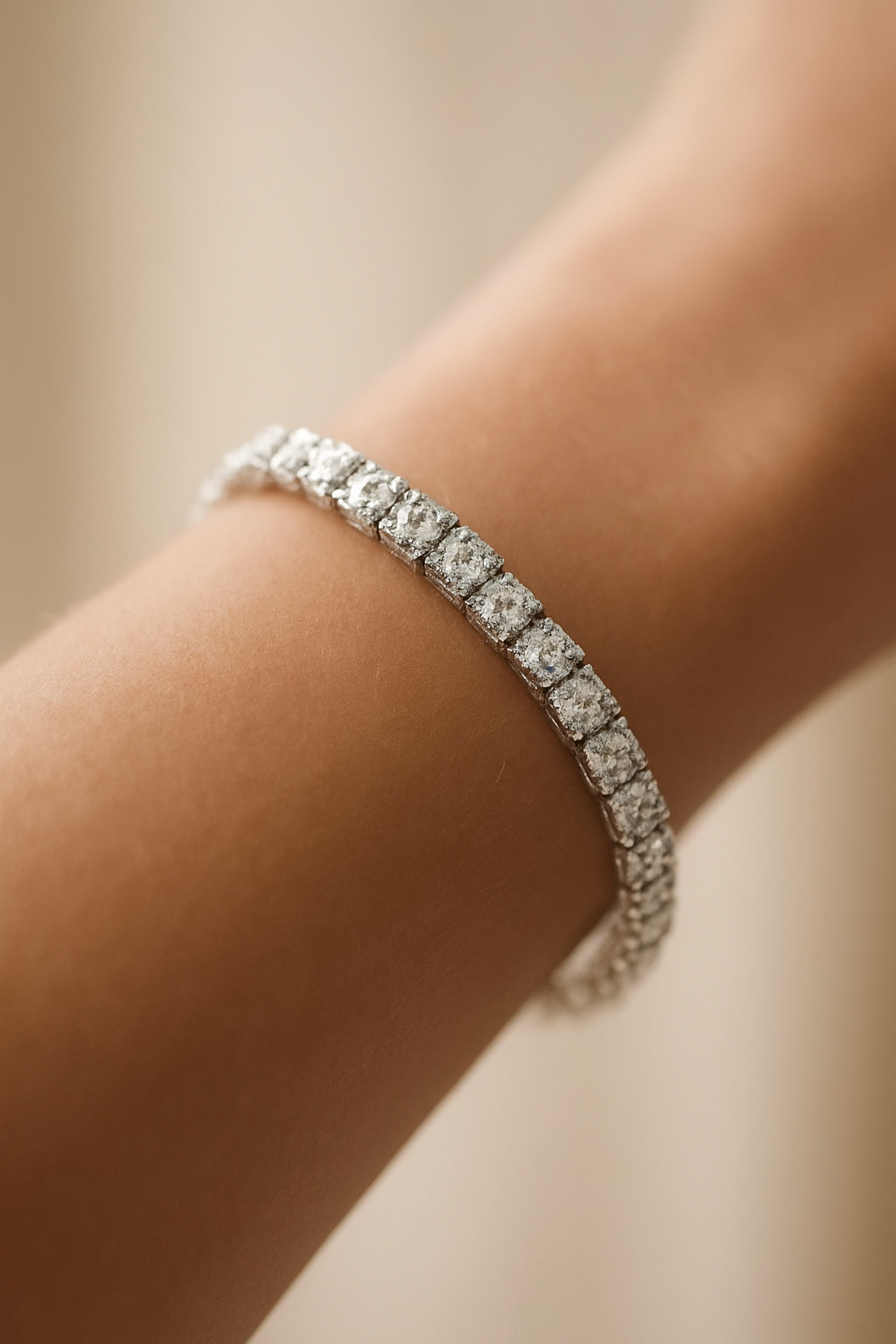 Pulseira Viviana – Prata 925 Polida com Design Italiano