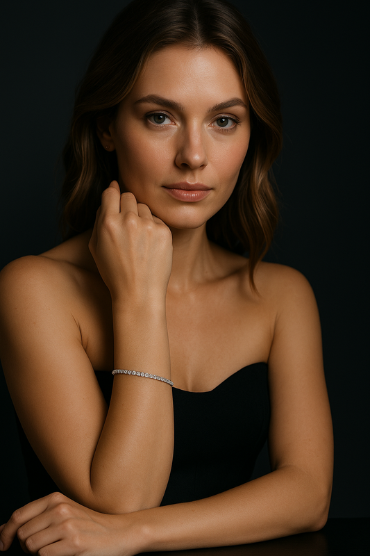 Pulseira Fiorela – Beleza Floral com Toque Italiano