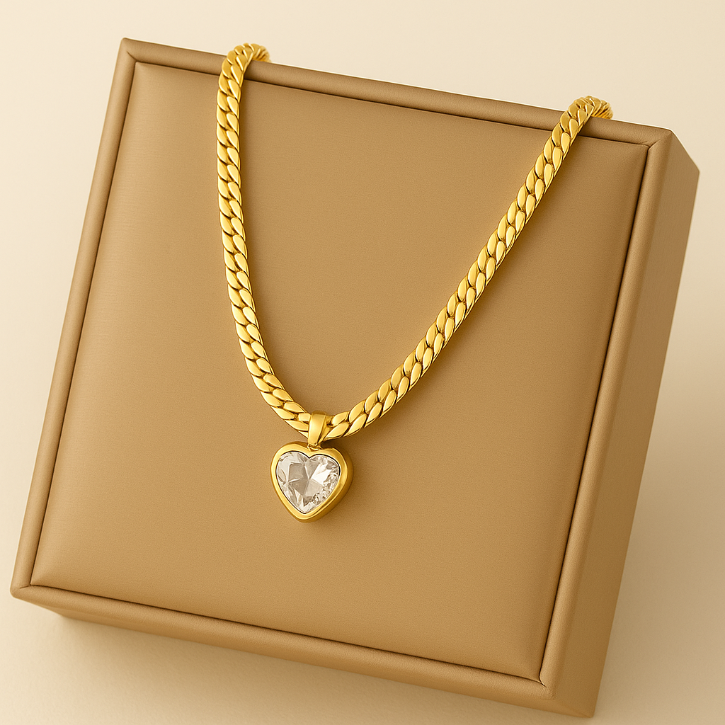 Colar Caterina – Glamour Sofisticado com Inspiração Italiana