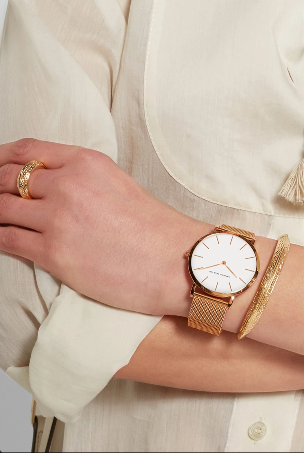 Relógio Fabiana – Minimalismo Elegante para o Dia a Dia
