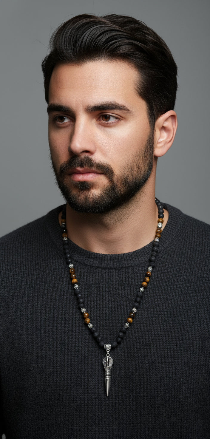 Colar Alessandro – Estilo Contemporâneo com Toque de Luxo