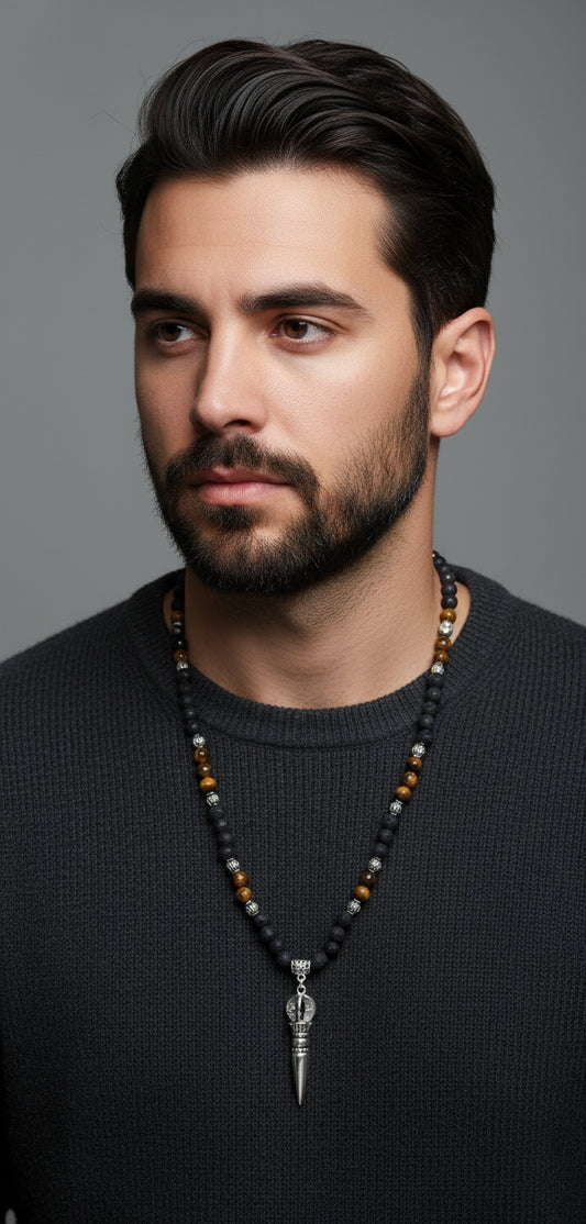 Colar Alessandro – Estilo Contemporâneo com Toque de Luxo