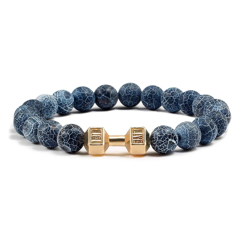 Pulseira Tommaso – A Força Natural da Pedra em Design Moderno