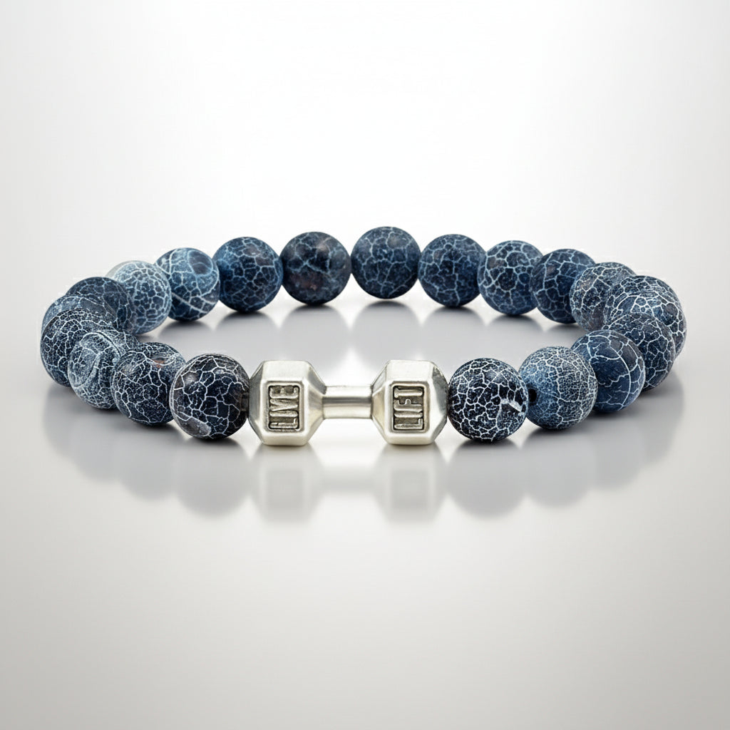 Pulseira Tommaso – A Força Natural da Pedra em Design Moderno