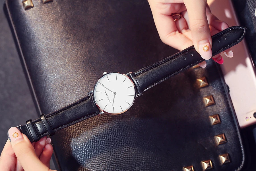 Relógio Fabiana – Minimalismo Elegante para o Dia a Dia