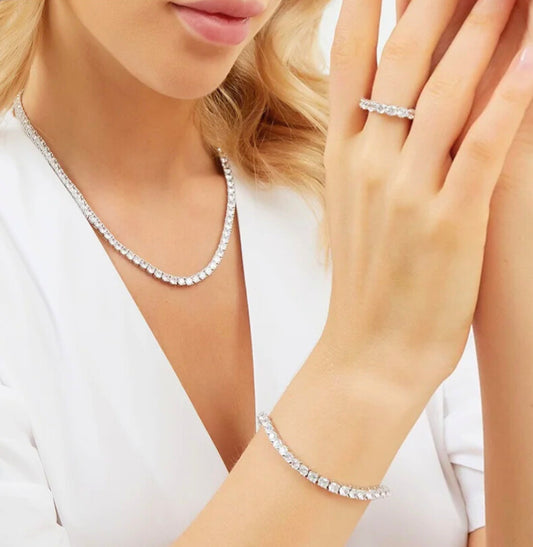 Pulseira Viviana – Prata 925 Polida com Design Italiano