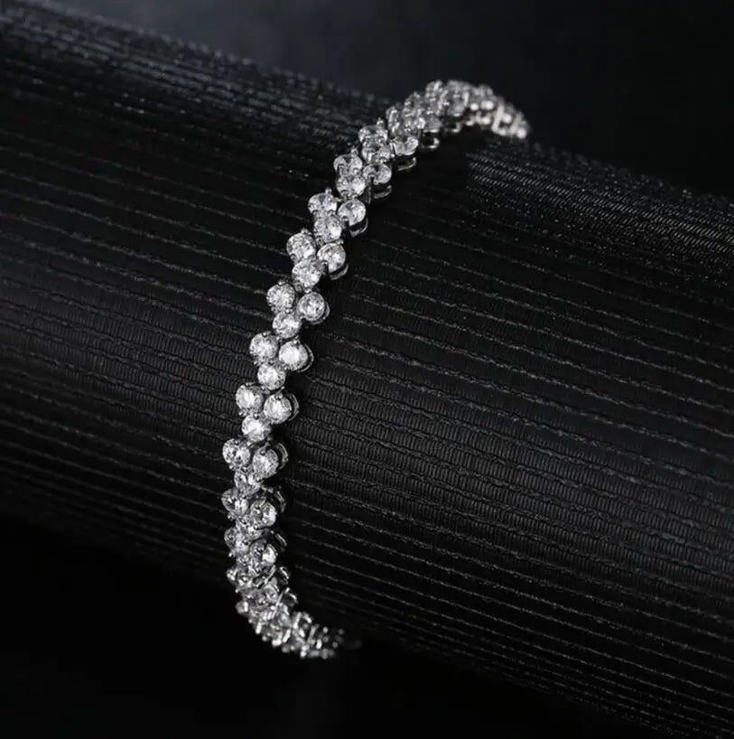 Pulseira Bambi – Delicadeza em Prata 925 com Zircônia