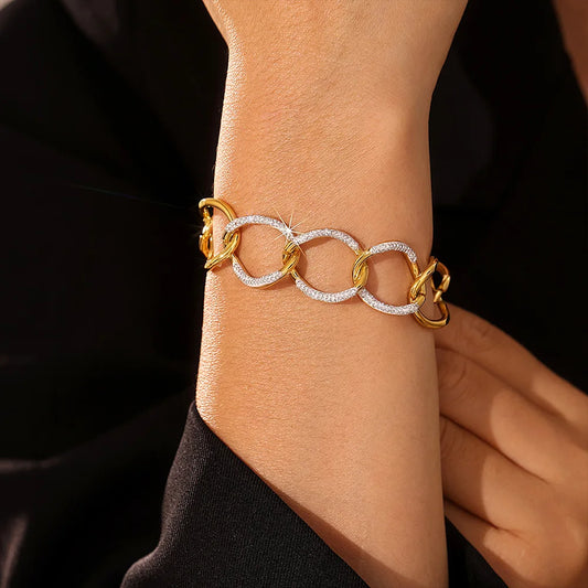 Pulseira Grazia – Encanto Feminino com Inspiração Italiana