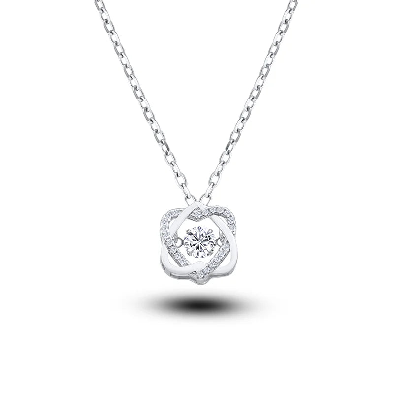 Colar Fiama – O Brilho da Moissanite em Prata 925