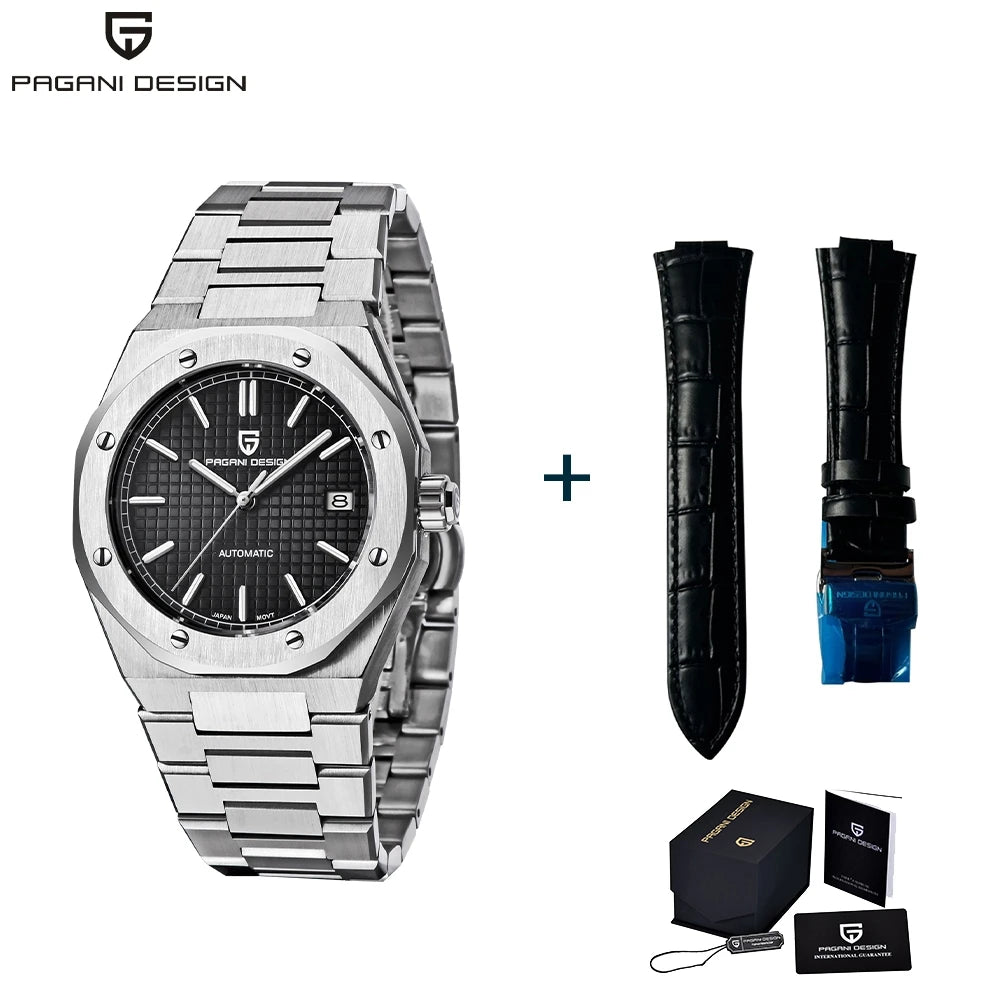 Relógio Enzo – Precisão, Potência e Estilo Atemporal