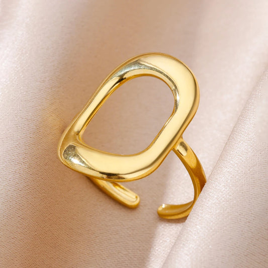 Anel Nina – Minimalismo Chic com Inspiração Italiana