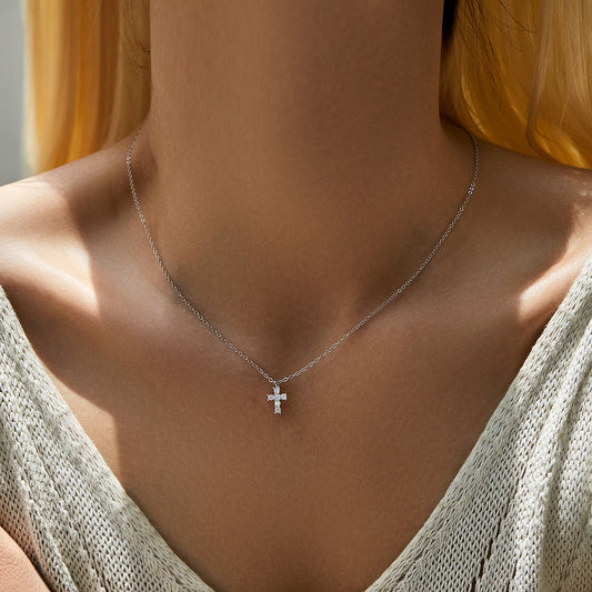 Colar Gianne – A Sofisticação da Moissanite em Prata 925