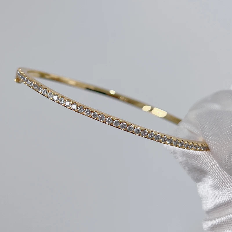 Pulseira Matilde – Luxo Atemporal em Prata de Lei 925 e Zircônia