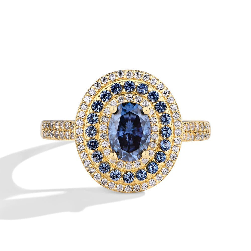 Anel Vita – Luxo em Prata 925 com Diamante Moissanite