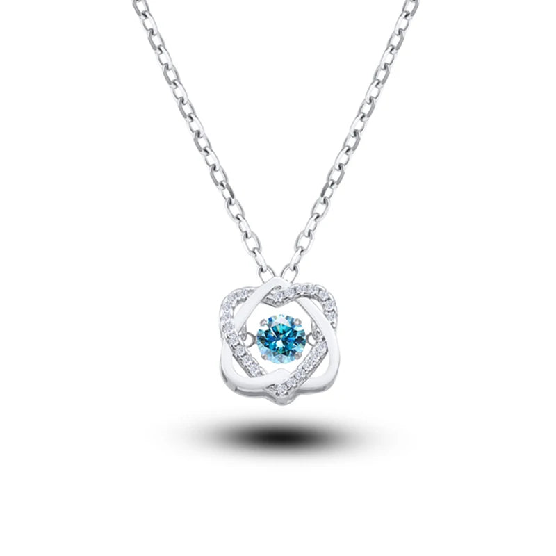 Colar Fiama – O Brilho da Moissanite em Prata 925