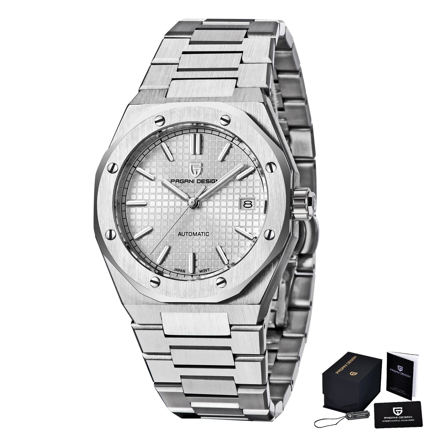 Relógio Enzo – Precisão, Potência e Estilo Atemporal