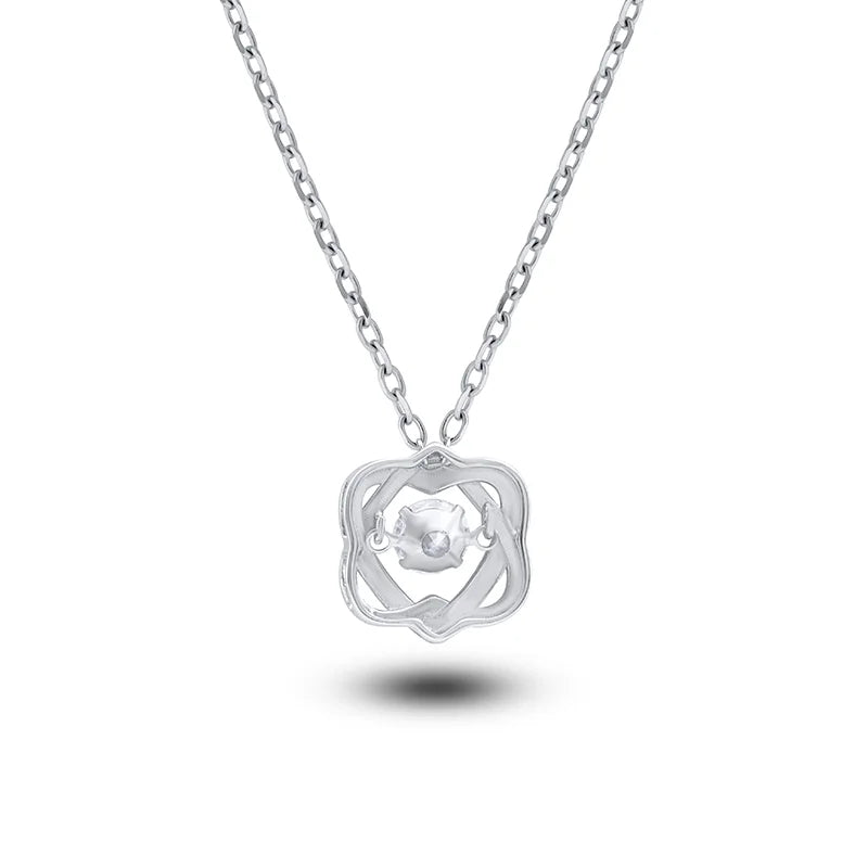 Colar Fiama – O Brilho da Moissanite em Prata 925