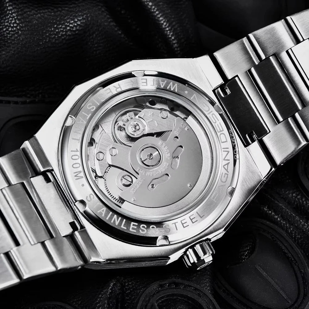 Relógio Enzo – Precisão, Potência e Estilo Atemporal