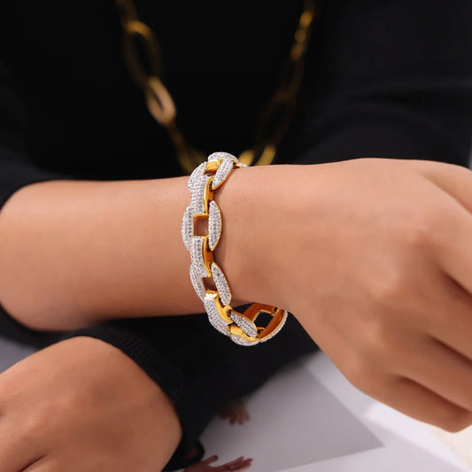 Pulseira Fanny – Delicadeza Feminina com Charme Sofisticado