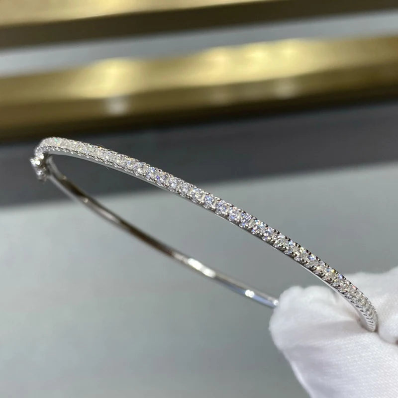 Pulseira Matilde – Luxo Atemporal em Prata de Lei 925 e Zircônia