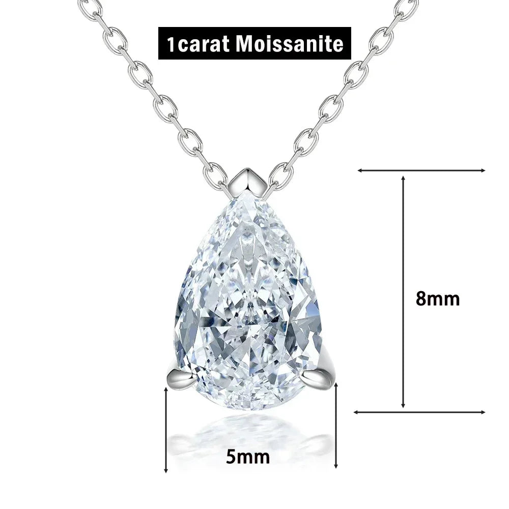 Colar Isotta – Luxo em Prata 925 com Moissanite