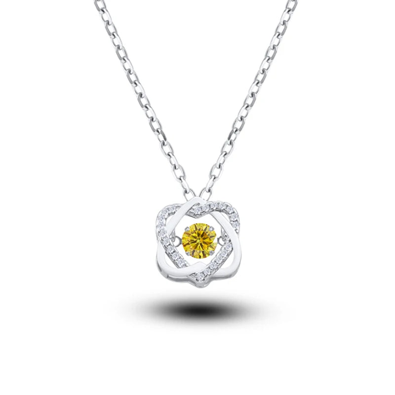 Colar Fiama – O Brilho da Moissanite em Prata 925