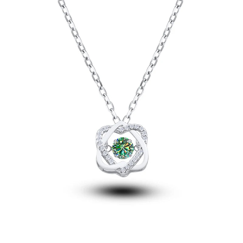 Colar Fiama – O Brilho da Moissanite em Prata 925
