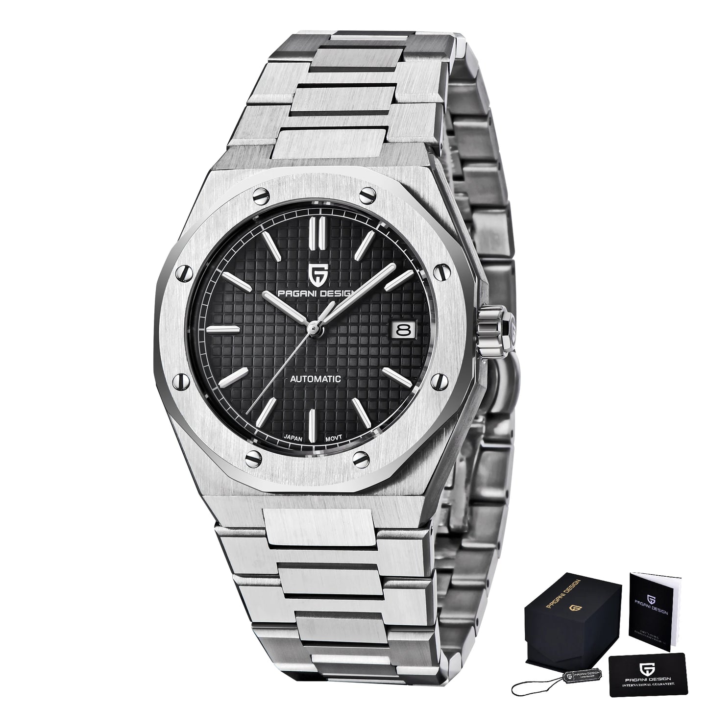 Relógio Enzo – Precisão, Potência e Estilo Atemporal