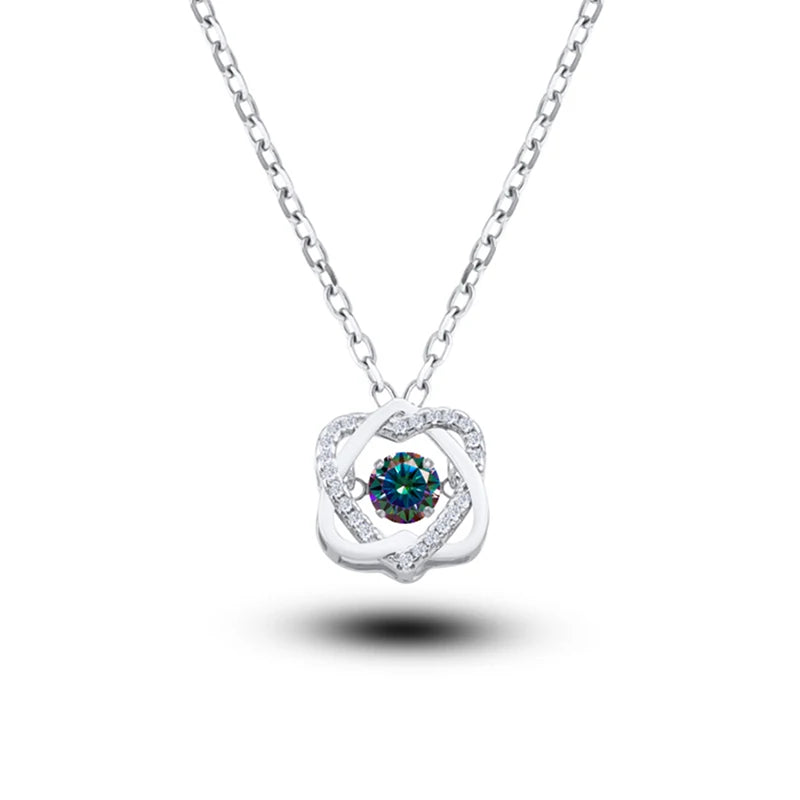 Colar Fiama – O Brilho da Moissanite em Prata 925