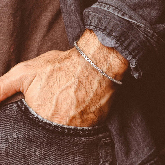Pulseira Antonio – Força e Estilo em Aço Inoxidável