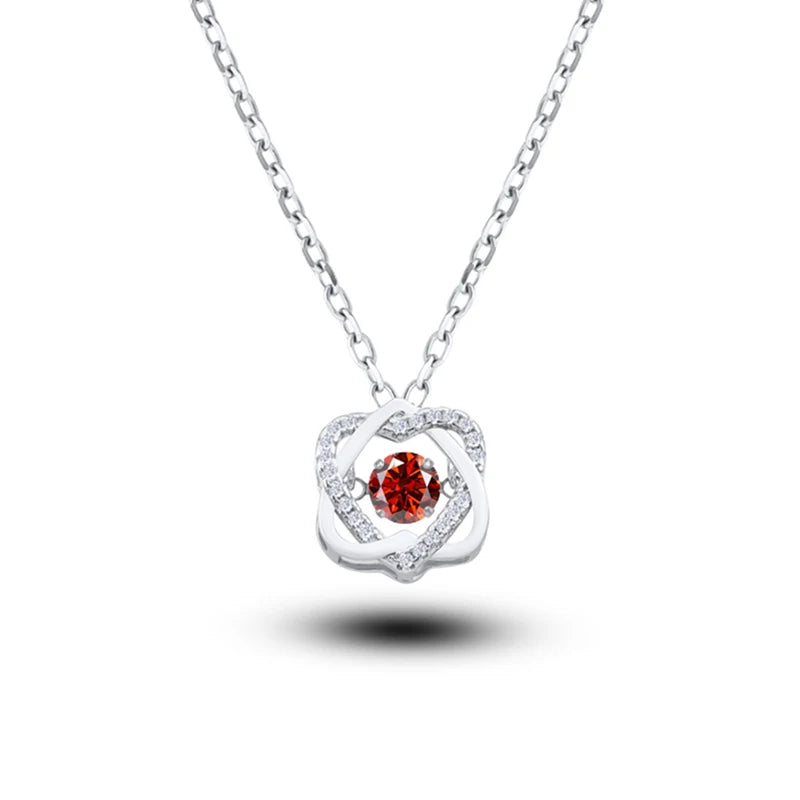 Colar Fiama – O Brilho da Moissanite em Prata 925