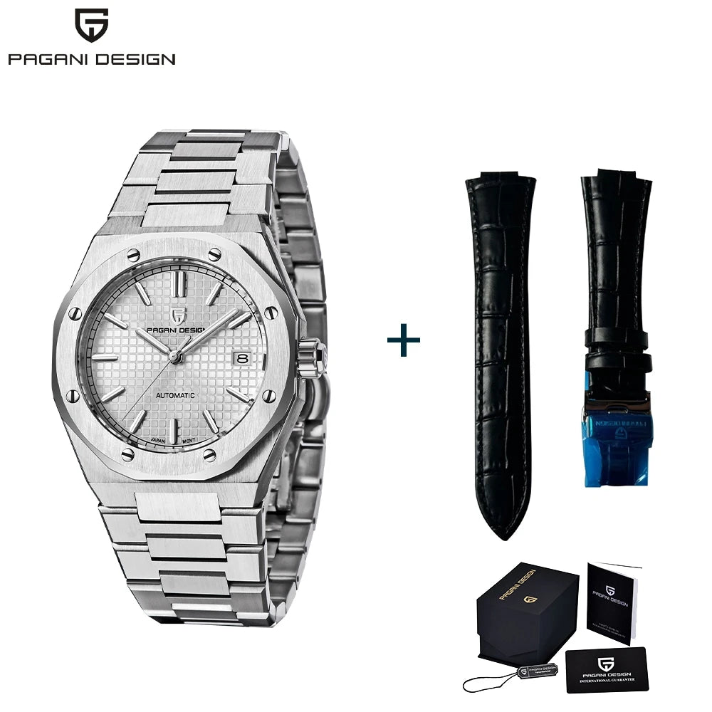 Relógio Enzo – Precisão, Potência e Estilo Atemporal