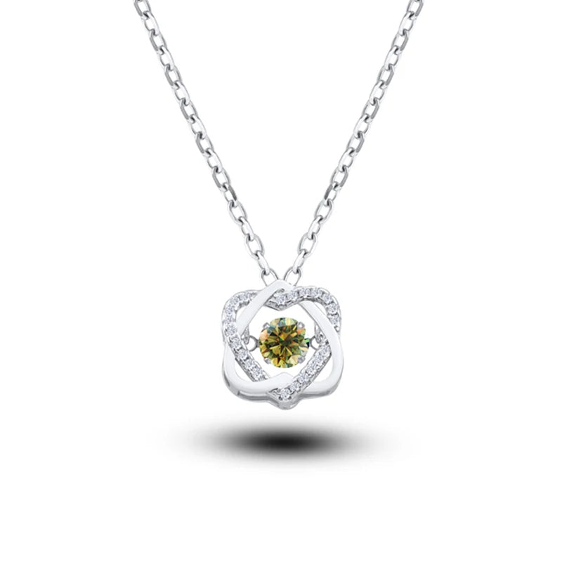 Colar Fiama – O Brilho da Moissanite em Prata 925