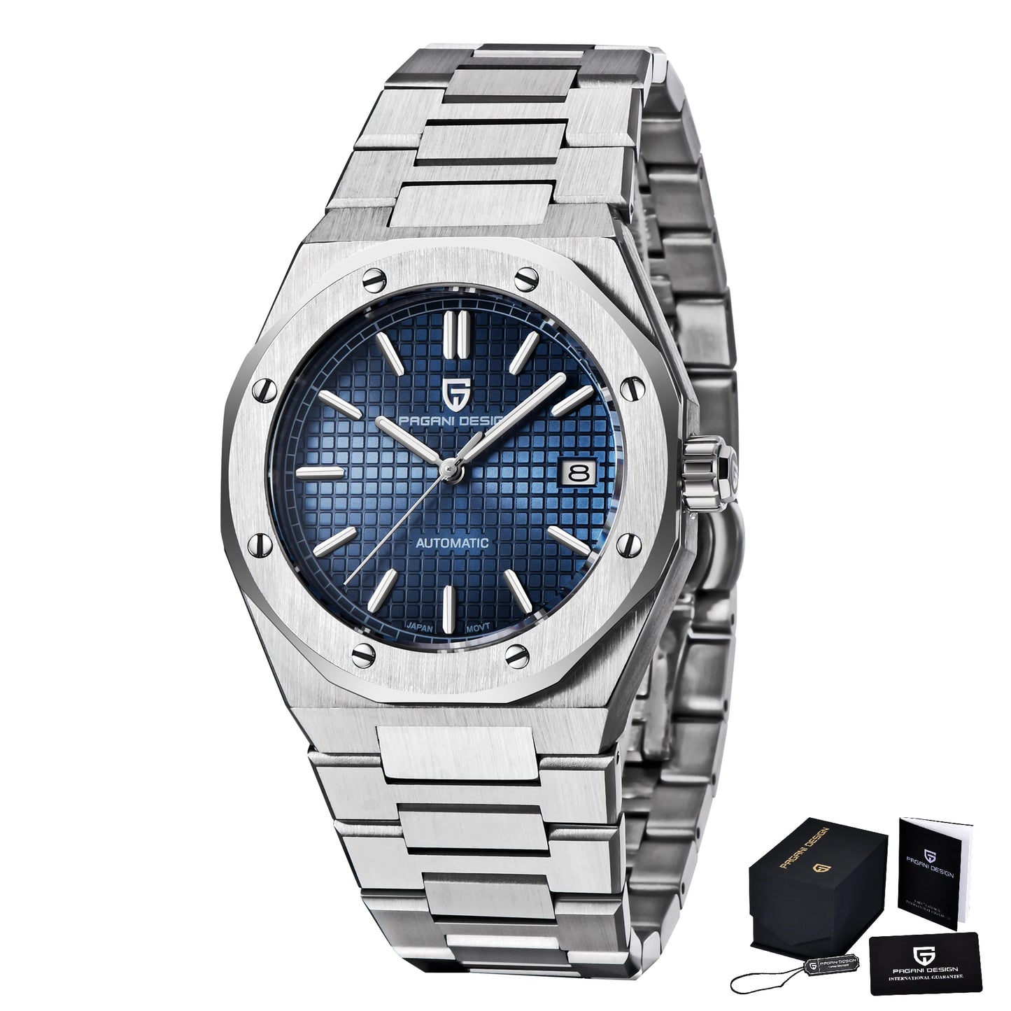 Relógio Enzo – Precisão, Potência e Estilo Atemporal